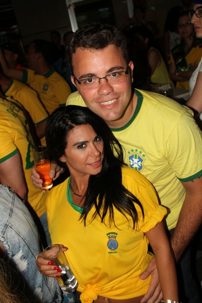 Brazil VS Cameroon at Revolver
